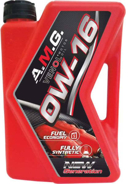A.M.G. Venol Fully Synthetic Long Life 0W-16