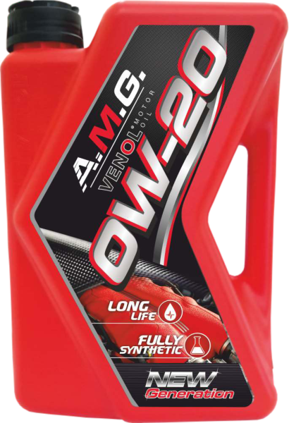 A.M.G. Venol Fully Synthetic Long Life 0W-20