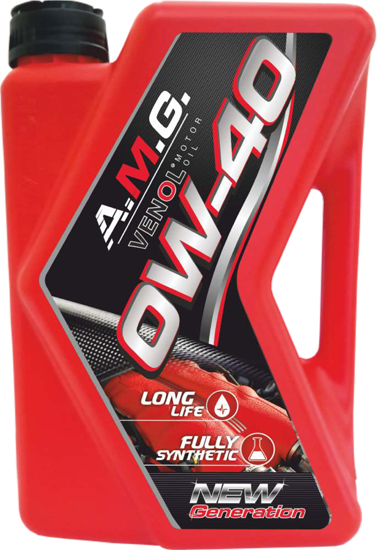A.M.G. Venol Fully Synthetic Long Life 0W-40