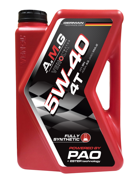 A.M.G. Venol 4T Fully Synthetic 5W-40