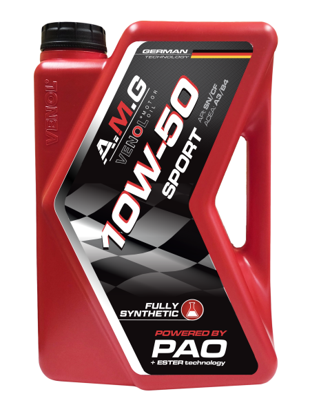 A.M.G. Venol Fully Synthetic Sport 10W-50