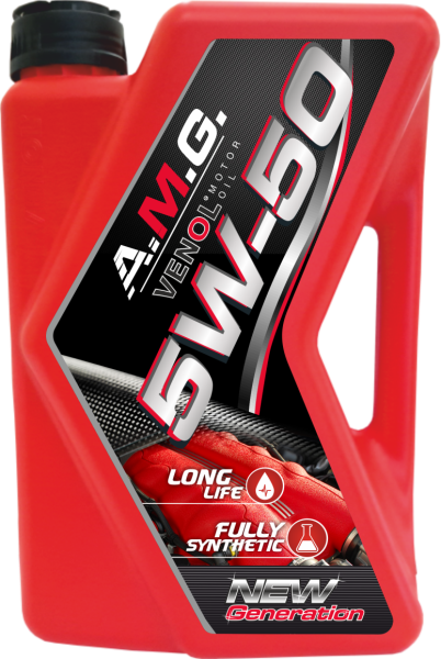 A.M.G. Venol Fully Synthetic Sport 5W-50